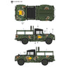 Academy 13551 1/35 ROK Army K311A1 1.25 ton Utility Truck