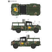 Academy 13551 1/35 ROK Army K311A1 1.25 ton Utility Truck