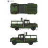 Academy 13551 1/35 ROK Army K311A1 1.25 ton Utility Truck