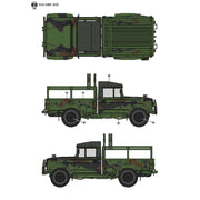 Academy 13551 1/35 ROK Army K311A1 1.25 ton Utility Truck