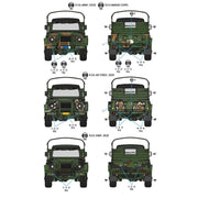 Academy 13551 1/35 ROK Army K311A1 1.25 ton Utility Truck