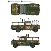 Academy 13551 1/35 ROK Army K311A1 1.25 ton Utility Truck