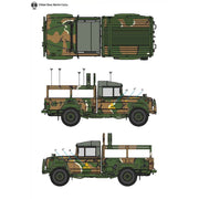 Academy 13551 1/35 ROK Army K311A1 1.25 ton Utility Truck