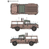 Academy 13551 1/35 ROK Army K311A1 1.25 ton Utility Truck
