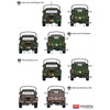 Academy 13551 1/35 ROK Army K311A1 1.25 ton Utility Truck