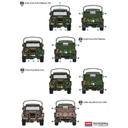 Academy 13551 1/35 ROK Army K311A1 1.25 ton Utility Truck