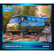 Academy 13552 1/35 Russian UAZ 3909 Van