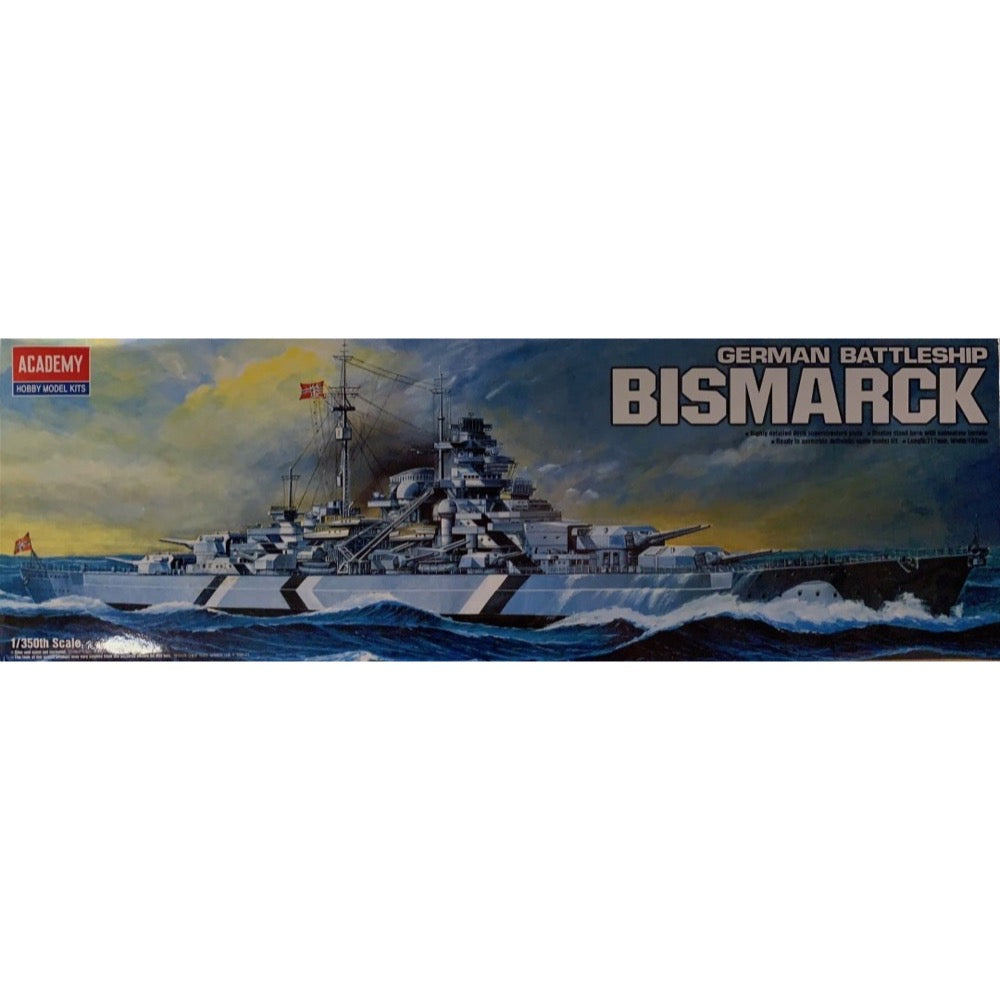 ACADEMY 14109 Bismarck German Battleship | Schiff Bausatz 1:350 | Online kaufen bei Modellbau Härtle ACADEMY 14109 Bismarck German Battleship | Schiff Bausatz 1:350 | Online kaufen bei Modellbau Härtle