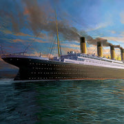 Academy 14215 1/400 RMS Titanic White Star Line