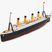 Academy 14217 1/1000 RMS Titanic