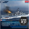 Academy 14401 1/400 USS Missouri BB-63 Plastic Model Kit