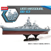 Academy 14401 1/400 USS Missouri BB-63
