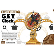 Academy 18185 Davinci G E T Clock Plastic Model Kit