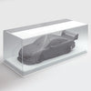 Authentic Collectables ACACC-18DISPLAY 1/18 Scale Clear Display Case Clear with White Base