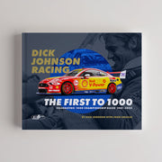 Authentic Collectables ACBDJR1000 Dick Johnson Racing: The First To 1000 Hardcover Book