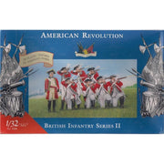 Accurate Figures 3208 1/32 British Infantry-American Revolution