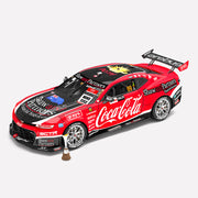 Authentic Collectables ACD18C23CW 1/18 Coca-Cola Racing By Erebus No.99 Chevrolet Camaro ZL1 2023 Repco Supercars Championship Winner Brodie Kostecki