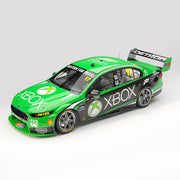 Authentic Collectables D18F15A 1/18 DJR Team Penske No.17 Xbox Ford FGX Falcon Supercar 2015 Castrol Gold Coast 600 (Ambrose Last V8 Supercar Championship Race) - Scott Pye/Marcos Ambrose - Diecast Car