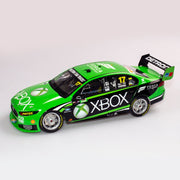 Authentic Collectables D18F15A 1/18 DJR Team Penske No.17 Xbox Ford FGX Falcon Supercar 2015 Castrol Gold Coast 600 (Ambrose Last V8 Supercar Championship Race) - Scott Pye/Marcos Ambrose - Diecast Car