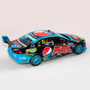 Authentic Collectables ACD18F15C 1/18 Prodrive Racing Australia No.5 Pepsi Max Crew Ford FGX Falcon Supercar 2015 Wilson Security Sandown 500 Winner Mark Winterbottom/Steve Owen