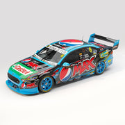 Authentic Collectables D18F15D 1/18 Prodrive Racing Australia No.6 Pepsi Max Crew Ford FGX Falcon Supercar 2015 Wilson Security Sandown 500 Runner-Up - Chaz Mostert/Cameron Waters - Diecast Car