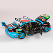 Authentic Collectables D18F15D 1/18 Prodrive Racing Australia No.6 Pepsi Max Crew Ford FGX Falcon Supercar 2015 Wilson Security Sandown 500 Runner-Up Chaz Mostert/Cameron Waters