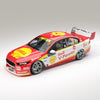 Authentic Collectables ACD18F17A 1/18 Shell V-Power Racing Team No. 17 Ford FGX Falcon Supercar 2017 Sandown 500 Retro Round Drivers Scott McLaughlin / Alexandre Premat Diecast Car