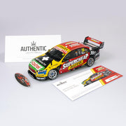 Authentic Collectables ACD18F18K 1/18 Supercheap Auto Racing #55 Ford FGX Falcon 2018 Vodafone Gold Coast 600 Winner Chaz Mostert/James Moffat