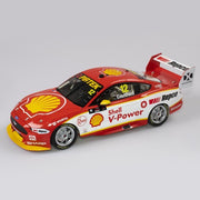 Authentic Collectables ACD18F19B 1/18 Shell V-Power #12 Ford Mustang GT Supercar 2019 Virgin Australia Supercars Championship Fabian Coulthard