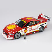 Authentic Collectables ACD18F19BW 1/18 Shell V-Power Racing Team #17 Ford GT Mustang 2019 Bathurst Winner (McLaughlin/Premat)