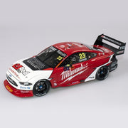 Authentic Collectables ACD18F19E 1/18 Milwaukee #23 Ford Mustang GT Supercar 2019 Virgin Australia Supercards Championship Will Davison
