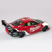 Authentic Collectables ACD18F19E 1/18 Milwaukee #23 Ford Mustang GT Supercar 2019 Virgin Australia Supercards Championship Will Davison