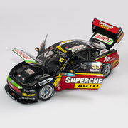 Authentic Collectables ACD18F19F 1/18 Supercheap Auto #55 Ford Mustang GT Supercar 2019 Virgin Australia Supercards Championship Chaz Mostert