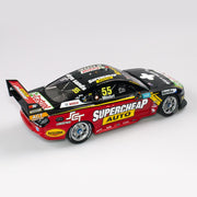 Authentic Collectables ACD18F19F 1/18 Supercheap Auto #55 Ford Mustang GT Supercar 2019 Virgin Australia Supercards Championship Chaz Mostert