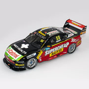 Authentic Collectables ACD18F19F 1/18 Supercheap Auto #55 Ford Mustang GT Supercar 2019 Virgin Australia Supercards Championship Chaz Mostert