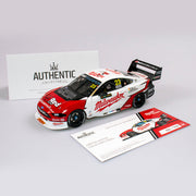 Authentic Collectables D18F19H 1/18 Milwaukee Racing No.23 Ford Mustang GT 2019 Supercar Diecast Car