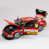 Authentic Collectables ACD189F19J 1/18 Supercheap Auto Racing No.55 Ford Mustang GT 2019 Supercar Penrite Oil Sandown 500 Retro Round - Chaz Mostert/James Moffat