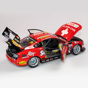 Authentic Collectables ACD189F19J 1/18 Supercheap Auto Racing No.55 Ford Mustang GT 2019 Supercar Penrite Oil Sandown 500 Retro Round - Chaz Mostert/James Moffat