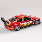 Authentic Collectables ACD189F19J 1/18 Supercheap Auto Racing No.55 Ford Mustang GT 2019 Supercar Penrite Oil Sandown 500 Retro Round - Chaz Mostert/James Moffat