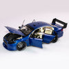 Authentic Collectables D18F19PB 1/18 Ford FGX Falcon Supercar Kinetic Blue Plain Body Edition