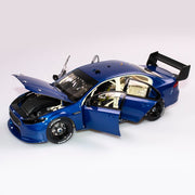 Authentic Collectables D18F19PB 1/18 Ford FGX Falcon Supercar Kinetic Blue Plain Body Edition