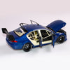 Authentic Collectables D18F19PB 1/18 Ford FGX Falcon Supercar Kinetic Blue Plain Body Edition