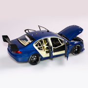 Authentic Collectables D18F19PB 1/18 Ford FGX Falcon Supercar Kinetic Blue Plain Body Edition