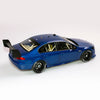 Authentic Collectables D18F19PB 1/18 Ford FGX Falcon Supercar Kinetic Blue Plain Body Edition