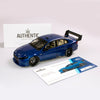Authentic Collectables D18F19PB 1/18 Ford FGX Falcon Supercar Kinetic Blue Plain Body Edition