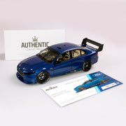 Authentic Collectables D18F19PB 1/18 Ford FGX Falcon Supercar Kinetic Blue Plain Body Edition