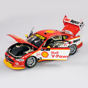 Authentic Collectables ACD18F20B 1/18 Shell V-Power Racing Team No.12 Ford Mustang GT Supercar 2020 Virgin Australia Supercars Championship Season Fabian Coulthard Diecast Car