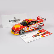 Authentic Collectables ACD18F20B 1/18 Shell V-Power Racing Team No.12 Ford Mustang GT Supercar 2020 Virgin Australia Supercars Championship Season Fabian Coulthard Diecast Car