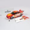 Authentic Collectables ACD18F20CW 1/18 Shell V-Power Racing Team No.17 Ford Mustang GT Supercar 2020 Virgin Australia Supercars Championship Winner Scott McLaughlin Diecast Car