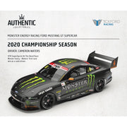 Authentic Collectables ACD43F20D 1/43 Tickford Racing Ford Mustang GT Supercar 2020 Virgin Australia Supercars Championship Season No. 6 Cameron Waters